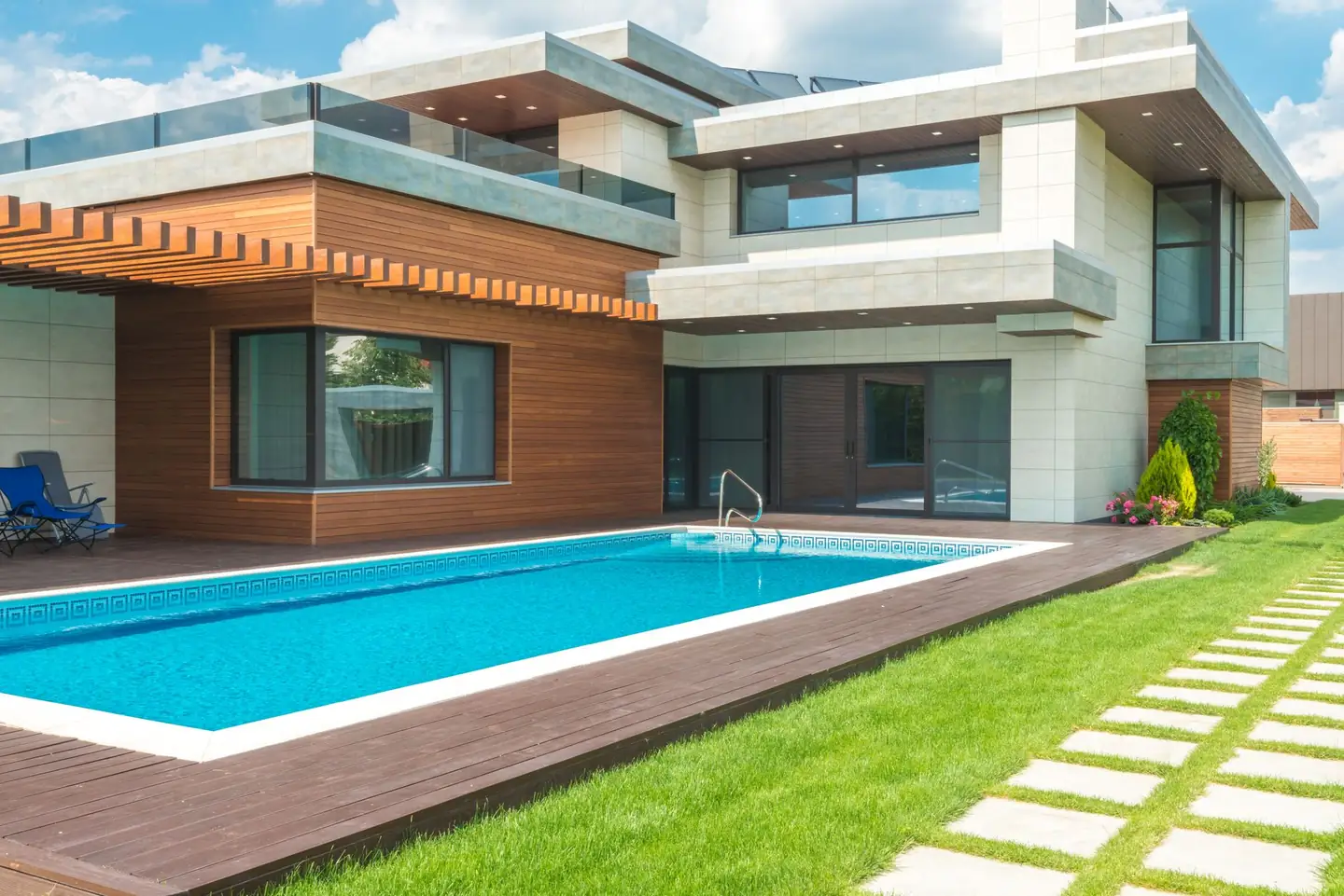 Swimming pool built in South Murwillumbah, NSW